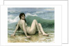 La Vague, 1896 by William-Adolphe Bouguereau