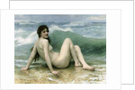 La Vague, 1896 by William-Adolphe Bouguereau