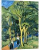 Waldstrasse, c.1910 by Ernst Ludwig Kirchner