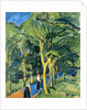 Waldstrasse, c.1910 by Ernst Ludwig Kirchner