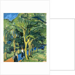 Waldstrasse, c.1910 by Ernst Ludwig Kirchner