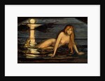 Mermaid, 1896 by Edvard Munch