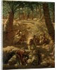 Berbers at an Oasis Well by Alphonse Etienne Dinet