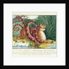 The Tiger and the Boa Constrictor, 1835 by Aloys Zotl