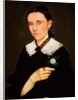 Portrait of a Woman, 1861 by Hermenegildo Bustos