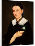 Portrait of a Woman, 1861 by Hermenegildo Bustos