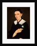Portrait of a Woman, 1861 by Hermenegildo Bustos