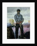 Coal Miner at the Port, 1930 by Valentin Thibon de Libian