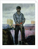 Coal Miner at the Port, 1930 by Valentin Thibon de Libian