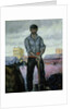 Coal Miner at the Port, 1930 by Valentin Thibon de Libian