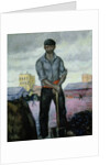Coal Miner at the Port, 1930 by Valentin Thibon de Libian