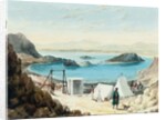 Aden Harbour by William Prinsep