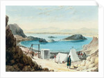 Aden Harbour by William Prinsep