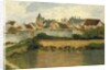 Le Village, Auvers-sur-Oise by Charles Francois Daubigny