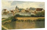 Le Village, Auvers-sur-Oise by Charles Francois Daubigny