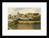 Le Village, Auvers-sur-Oise by Charles Francois Daubigny