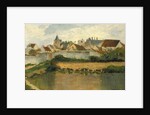 Le Village, Auvers-sur-Oise by Charles Francois Daubigny