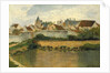 Le Village, Auvers-sur-Oise by Charles Francois Daubigny