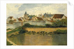 Le Village, Auvers-sur-Oise by Charles Francois Daubigny