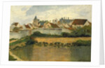 Le Village, Auvers-sur-Oise by Charles Francois Daubigny