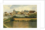 Le Village, Auvers-sur-Oise by Charles Francois Daubigny