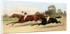 The Great ,000 Match - Entering the Last Furlong by Henry Stull