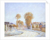First Frost, 1876 by Alfred Sisley