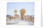 First Frost, 1876 by Alfred Sisley