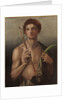 Saint Sebastian with an arrow in his right hand and the martyr's palm in his left by Andrea del Sarto