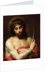 Christ the Man of Sorrows by Bartolome Esteban Murillo