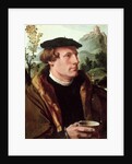 Portrait of a Gentleman by Maerten van Heemskerck