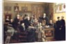 The Estate Auction, 1903 by Carl Johann Spielter