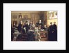 The Estate Auction, 1903 by Carl Johann Spielter