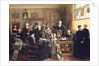 The Estate Auction, 1903 by Carl Johann Spielter