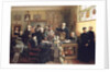 The Estate Auction, 1903 by Carl Johann Spielter