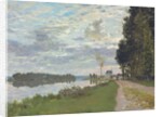 Le Promenade d'Argenteuil, 1872 by Claude Monet
