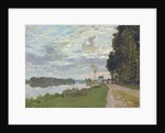 Le Promenade d'Argenteuil, 1872 by Claude Monet