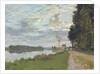 Le Promenade d'Argenteuil, 1872 by Claude Monet