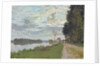Le Promenade d'Argenteuil, 1872 by Claude Monet