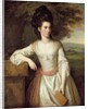 Portrait of Mrs. Vere by Nathaniel Dance