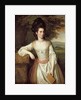 Portrait of Mrs. Vere by Nathaniel Dance