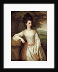 Portrait of Mrs. Vere by Nathaniel Dance