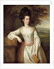 Portrait of Mrs. Vere by Nathaniel Dance