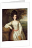 Portrait of Mrs. Vere by Nathaniel Dance