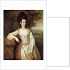 Portrait of Mrs. Vere by Nathaniel Dance