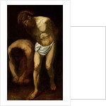 The Flagellation, c.1610 by Michelangelo (circle of) Caravaggio