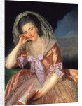Portrait of Elizabeth Hervey by Anton von Maron