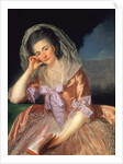 Portrait of Elizabeth Hervey by Anton von Maron