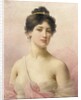 A Young Beauty by Jules Frederic Ballavoine