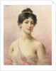 A Young Beauty by Jules Frederic Ballavoine